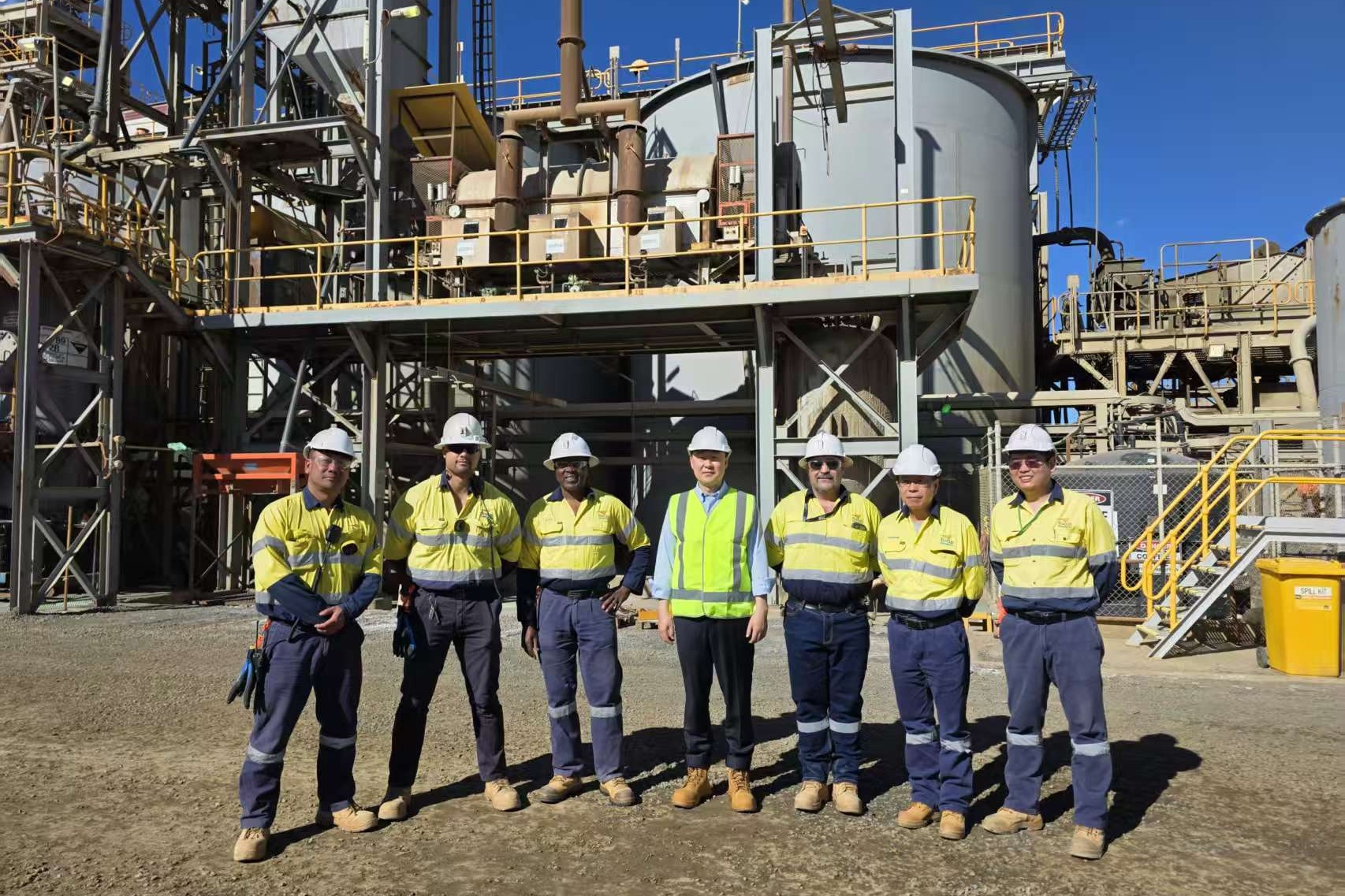 張曉海隨山東省代表團出訪新西蘭澳大利亞并到福克斯公司調研